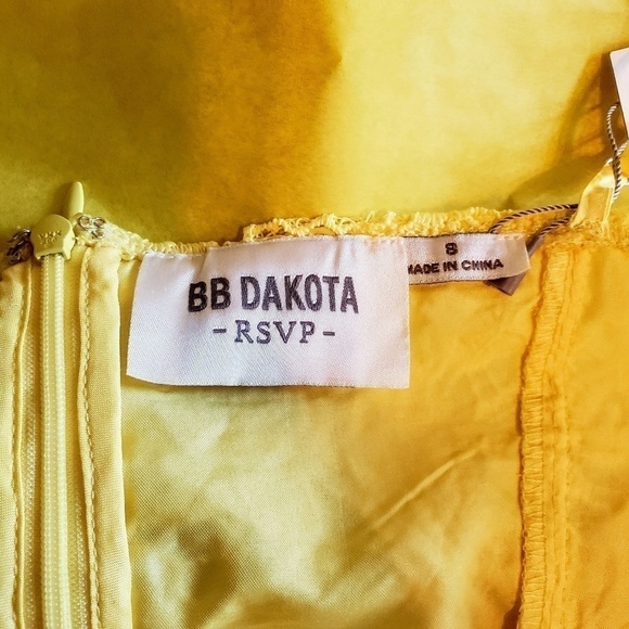 New BB DAKOTA Gisel Dress - Citrus - Picture 9 of 10